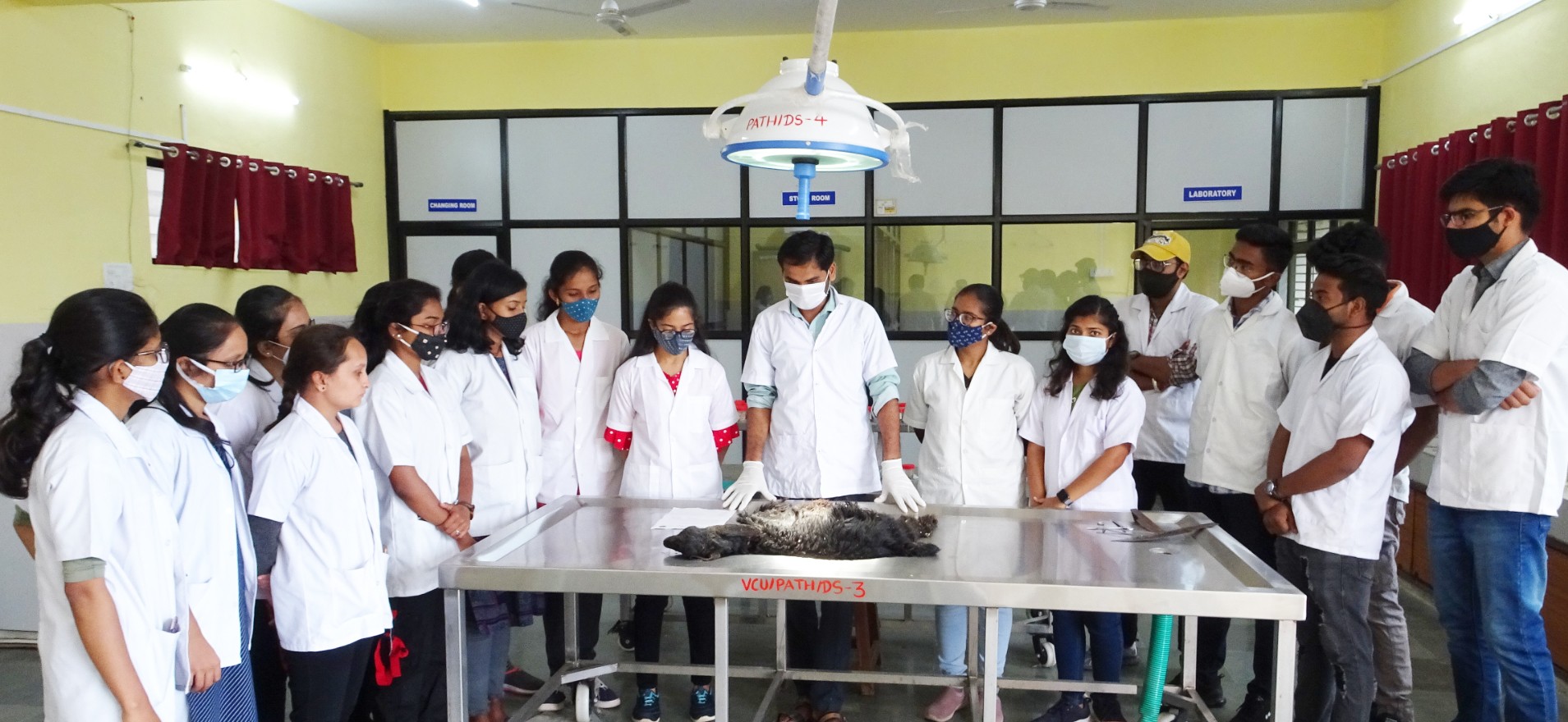 Pathology Postmortem Hall